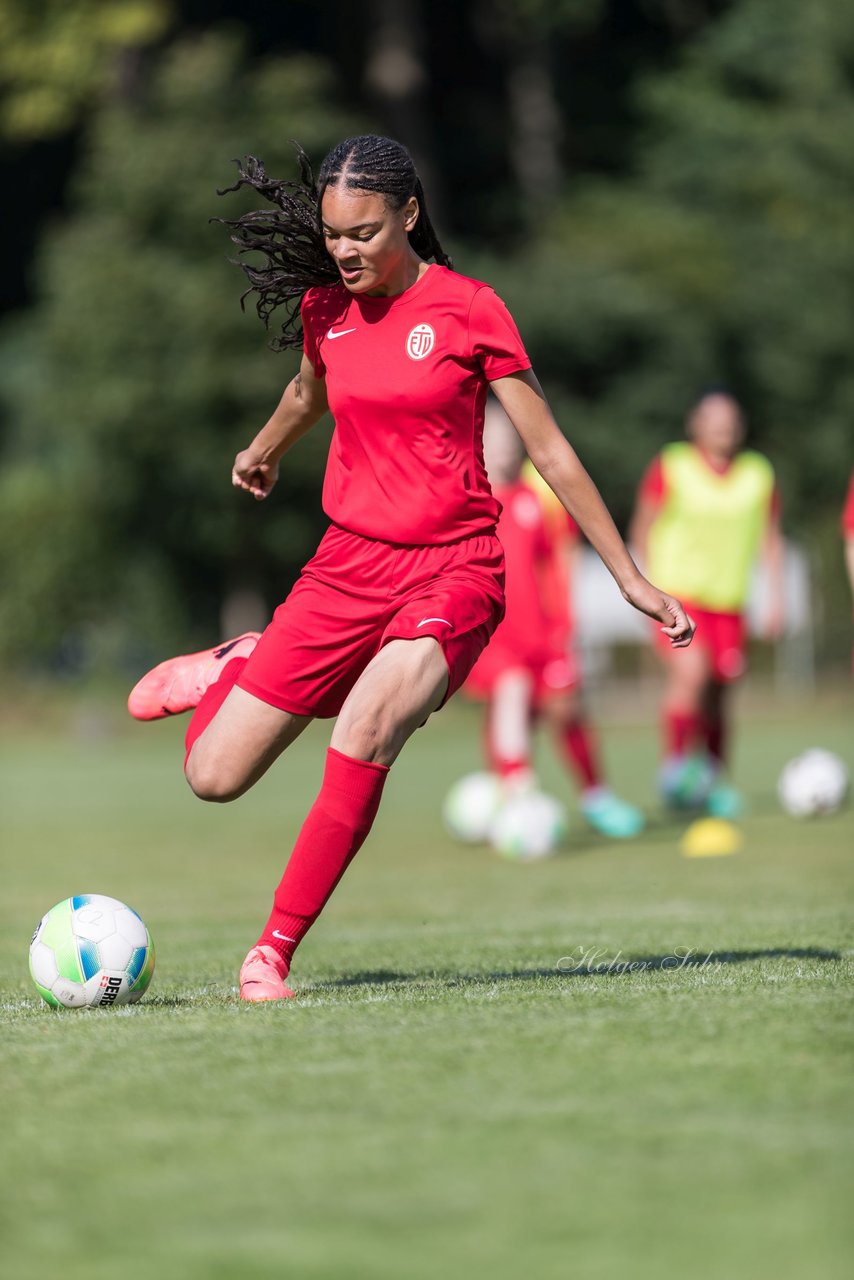 Bild 96 - wCJ VfL Pinneberg - Eimsbuetteler TV : Ergebnis: 0:5